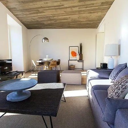 Appartamento Luxury T.m. Flat With A View Lisbona