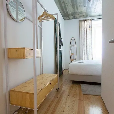 Apartment Luxury T.m. Flat With A View Lisbon