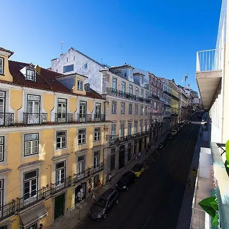 Luxury T.m. Flat With A View Lissabon