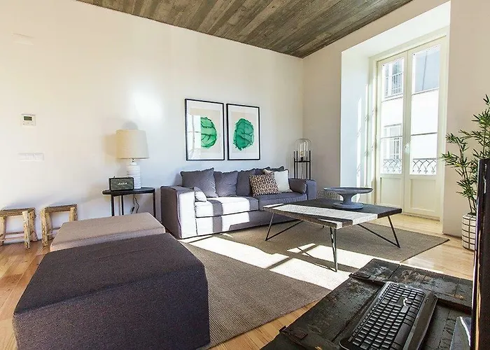 Luxury T.m. Flat With A View Lisbon