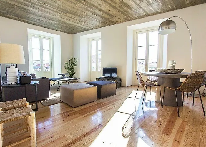 Luxury T.m. Flat With A View * Lisbon