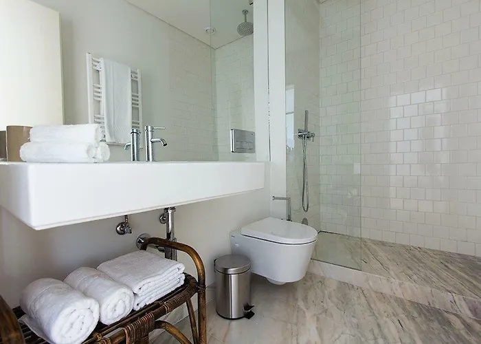 Luxury T.m. Flat With A View Lisbon